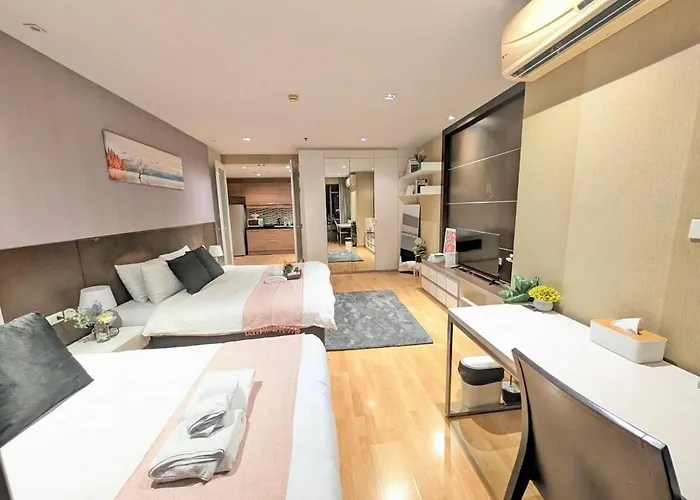 Appartamento Spacious And Renovated 1-bedroom 100m To Nana Bts - 55 Sqm Bangkok